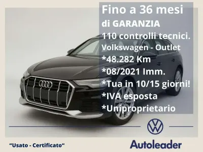 Occasion Audi A6 Allroad Ambiente 204 PK (150 kW) 2021 Zwart Stationwagen