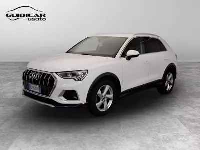Käytetty Audi Q3 Advanced 150 HP (110 kW) 2023 Valkoinen Katumaasturi