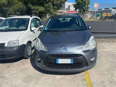 Usata Citroën C3 90 CV (66 kW) 2010 Blu/azzurro Berlina