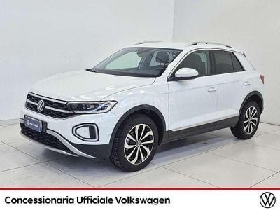 Usata VW T-Roc Style 110 CV (80 kW) 2022 Bianco SUV
