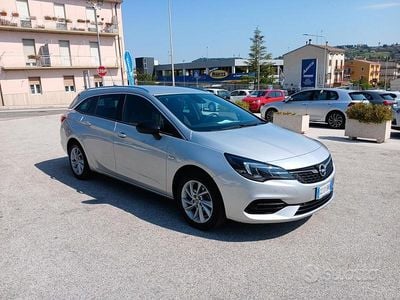 Occasion Opel Astra Elegance 122 ch (89 kW) 2021 Gris Break