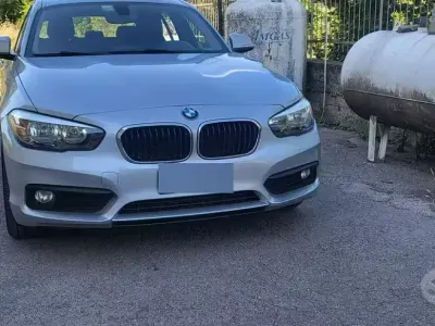 Usata BMW 116 Comfort Edition 116 CV (85 kW) 2016 Grigio Utilitaria