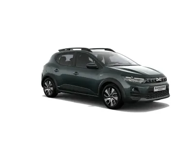 Nuova Dacia Sandero Extreme 122 CV (89 kW) 2026 Verde oxide Utilitaria