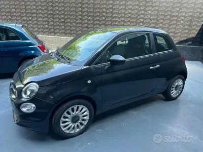 Usata Fiat 500 Lounge 69 CV (50 kW) 2023 Nero metallizzato Utilitaria