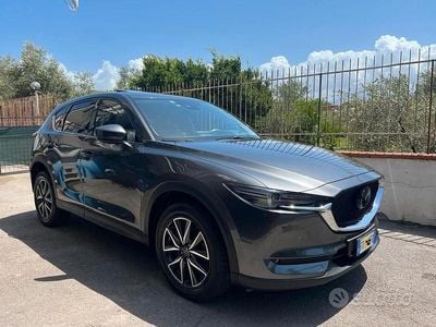 Grigio Usata 2018 Mazda CX-5 SUV | 18.500 € (Buon prezzo)