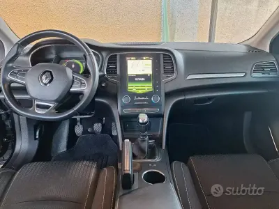 Usata Renault Mégane GrandTour 116 CV (85 kW) 2019 Nero Station wagon