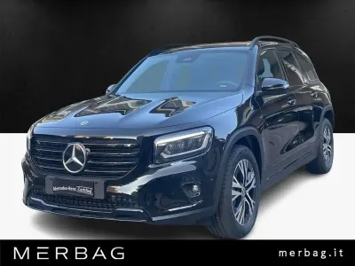 Usata Mercedes GLB200 Business 150 CV (110 kW) 2025 Nero SUV