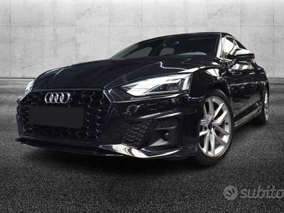 Usata Audi A5 S-Line 204 CV (150 kW) 2021 Nero metallizzato Coupé