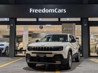 Nuova Jeep Avenger Altitude 101 CV (74 kW) 2025 Bianco SUV