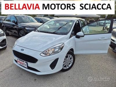Usata Ford Fiesta 86 CV (63 kW) 2019 Bianco Berlina