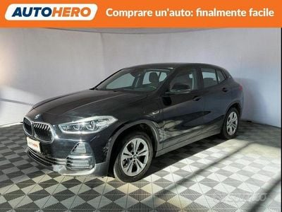 Usata BMW X2 Advantage 125 CV (91 kW) 2022 Nero SUV