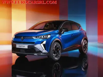 Nuova Renault Captur Techno 100 CV (73 kW) 2026 Bianco SUV