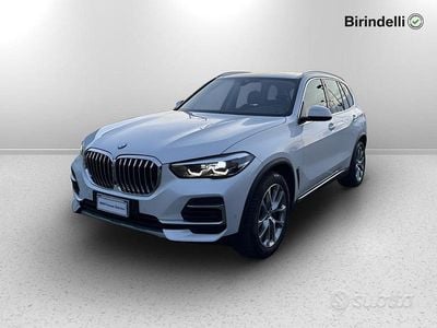 Usata BMW X5 xLine 286 CV (210 kW) 2023 Bianco SUV