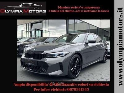 Usata BMW 320 M Sport 190 CV (139 kW) 2025 Gray Berlina