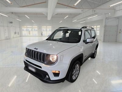 Usata Jeep Renegade 130 CV (95 kW) 2022 Bianco SUV