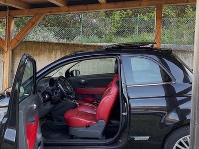 Usata Fiat 500 Lounge 69 CV (50 kW) 2010 Nero Utilitaria
