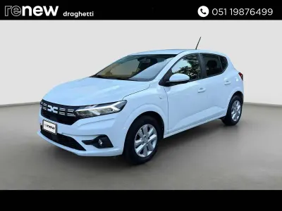 Usata Dacia Sandero Comfort 91 CV (66 kW) 2023 Bianco Berlina