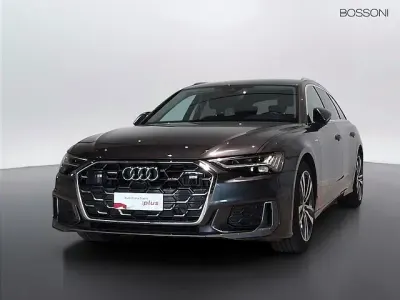 Usata Audi A6 S-Line 204 CV (150 kW) 2024 Grigio Station wagon