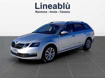 Usata Skoda Octavia Executive 150 CV (110 kW) 2019 Argento Station wagon