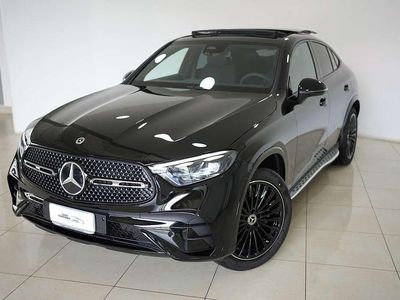 Nuova Mercedes GLC220 Advanced 197 CV (144 kW) 2026 Nero Coupé