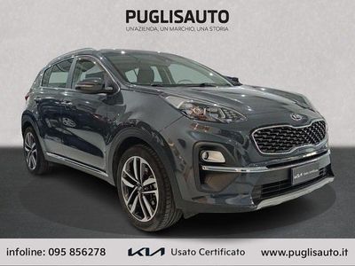 Usata Kia Sportage 136 CV (100 kW) 2021 Grigio scuro SUV