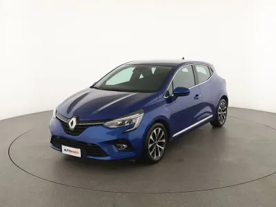 Usata Renault Clio IV Intens 101 CV (74 kW) 2019 Blu Utilitaria