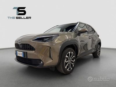Usata Toyota Yaris Cross Trend 116 CV (85 kW) 2023 Verde SUV