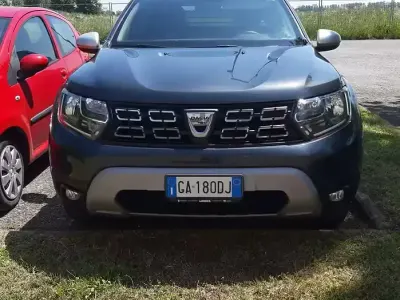 Usata Dacia Duster 101 CV (74 kW) 2020 Verde SUV