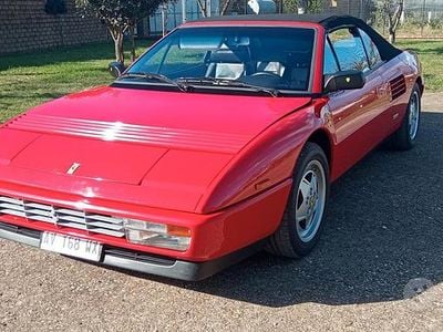 Usata Ferrari Mondial 300 CV (220 kW) 1990 Rosso Cabrio