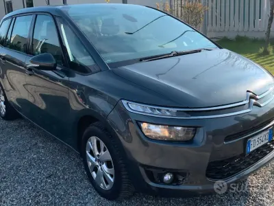 Usata Citroën Grand C4 Picasso Exclusive 120 CV (88 kW) 2016 Grigio Monovolume