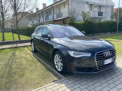Usata Audi A6 Business 190 CV (139 kW) 2015 Nero Station wagon