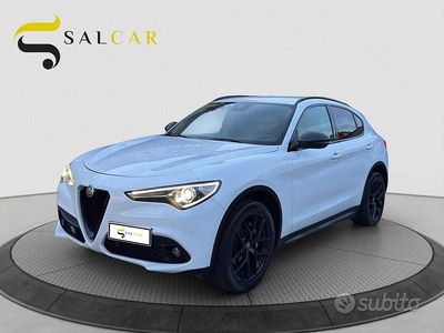Usata Alfa Romeo Stelvio Tech Edition 190 CV (139 kW) 2019 Bianco SUV