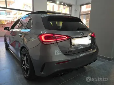 Usata Mercedes A250 2019 Grigio Utilitaria