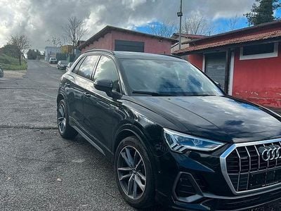 Usata Audi Q3 S-Line 230 CV (169 kW) 2019 Nero SUV