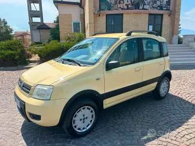 Usata Fiat Panda 4x4 Climbing 60 CV (44 kW) 2004 Giallo Utilitaria