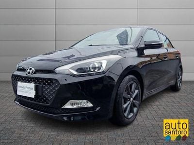 Begagnad Hyundai i20 Classic 84 HK (61 kW) 2016 Svart Sedan