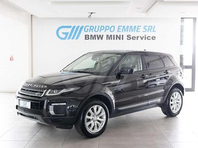 Usata Land Rover Range Rover evoque SE 150 CV (110 kW) 2016 Nero SUV