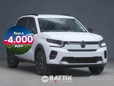 Nuova Citroën C3 PureTech 101 CV (74 kW) 2025 Bianco SUV