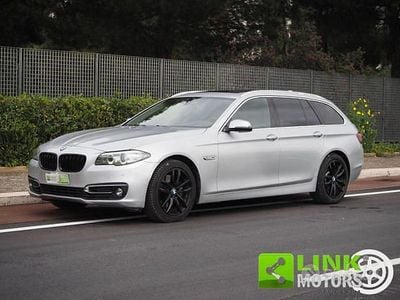 Usata BMW 525 Luxury Line 218 CV (160 kW) 2016 Grigio Station wagon