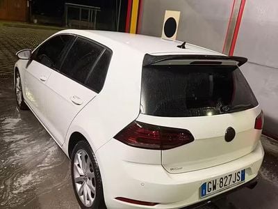 Usata VW Golf VII 115 CV (84 kW) 2019 Bianco Berlina