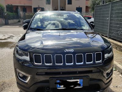 Usata Jeep Compass Limited 140 CV (102 kW) 2020 Nero SUV
