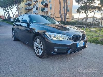 Usata BMW 116 116 CV (85 kW) 2018 Nero Utilitaria
