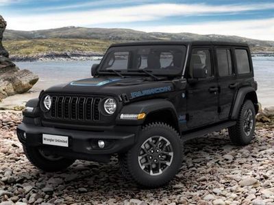 usata Jeep Wrangler PHEV Unlimited 2.0 PHEV ATX 4xe Rubicon