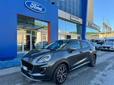 Usata Ford Puma Titanium S 125 CV (91 kW) 2024 Grigio SUV