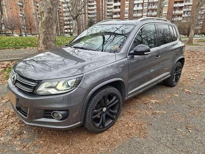 Usata VW Tiguan 184 CV (135 kW) 2016 Grigio SUV