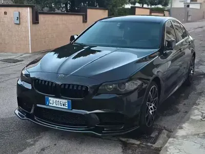Begagnad BMW 535 M Sport 313 HK (230 kW) 2022 Svart Sedan