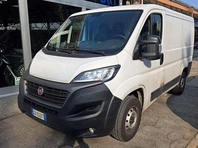 Usata Fiat Ducato 120 CV (88 kW) 2021 Bianco Furgone