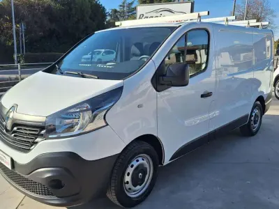Usata Renault Trafic 121 CV (88 kW) 2019 Bianco pastello Monovolume
