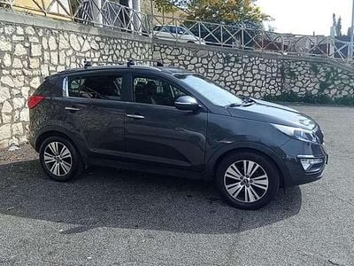 Brugt Kia Sportage Active 116 HK (85 kW) 2015 Grå SUV
