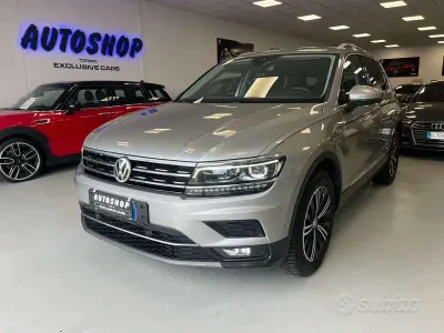 Gebraucht VW Tiguan Sportline 150 PS (110 kW) 2021 Grau SUV
